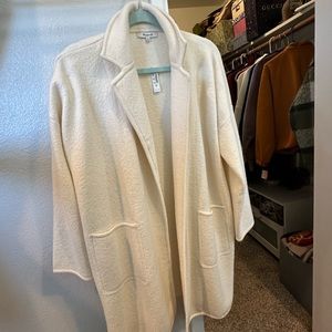 Madewell long coat/cardigan